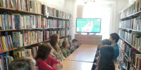 Патриотический час «Обязаны помнить!» - Курильская ЦБС