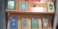 Библиографический обзор у книжной выставки  «Русское сердце Ивана Тургенева» - Курильская ЦБС