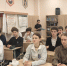 Урок мужества «Волонтёры –герои нашего времени» - Курильская ЦБС