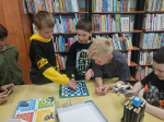 Час настольных игр «Игротека в библиотеке»